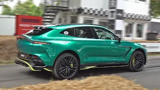 Aston Martin DBX 707 - The Worlds Most Powerfull Luxury SUV - Exhaust Sounds!