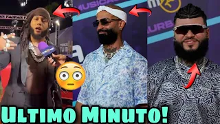 😱El Alfa, Arcangel Y Urbano en Alfombra de Premios tu Música Tekashi69 Le Perrea a Anuel AA🔥