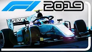 F1 2019 РЕЛИЗ! ПЕРВЫЙ ВЗГЛЯД, НАЧАЛО КАРЬЕРЫ - LIVE