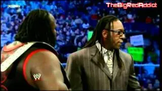 Booker T interviews World Heavyweight Champion Mark Henry Smackdown 9/30/2011