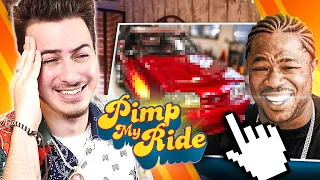 JE REGARDE UN ÉPISODE DE PIMP MY RIDE !