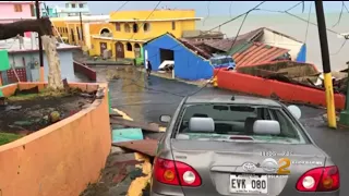 Hurricane Maria Pounds Dominican Republic After Hitting Puerto Rico