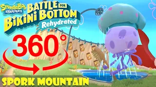 360° VR, Spork Mountain, SpongeBob SquarePants: Battle for Bikini Bottom - Rehydrated, Walkthrough