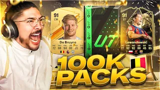 FIRST EVER 100K PACKS IN EA FC 24!