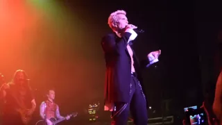 BILLY IDOL - Eyes without a face - Metropolis Montreal 2015-02-03