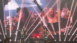 KISS “Rock and Roll All Night” LIVE Final Encore in Atlanta, GA October 10, 2021