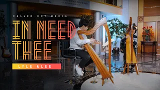 I need thee every hour | Harp Instrumental | Lyle & Lee Pasikatan