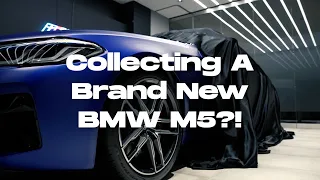 Collecting a brand new BMW M5 in Singapore?! Performance Munich Autos Showroom Tour