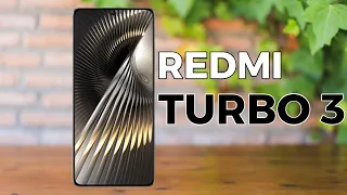 XIAOMI REDMI TURBO 3 Price | Design | 6.67" Display | 50MP Dual Camera | 5000mAH #redmiturbo3