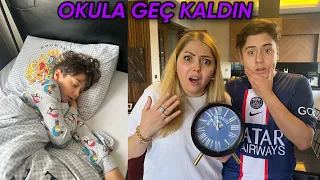 KUZEYE OKULA GEÇ KALDIN ŞAKASI !! KIŞKIRTMA