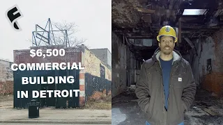 Lessons Learned from Buying a Dilapidated Detroit Commercial Building