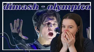 Dimash - 'Olympico' Live Performance Reaction | Carmen Reacts