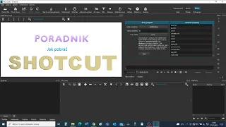 Poradnik: Jak 𝓹𝓸𝓫𝓻𝓪𝓬́ NAJLEPSZY (moim zdaniem) 𝑫𝑨𝑹𝑴𝑶𝑾𝒀 🅿🆁🅾🅶🆁🅰🅼 do montażu - Shotcut
