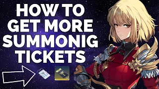 HOW TO GET MORE (RATE UP) DRAW TICKETS [Solo Leveling Arise]