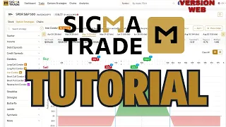Cómo Operar en la Plataforma de Sigma Trade Web