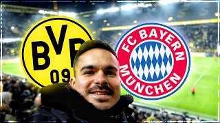 WAS EIN KRANKES SPIEL !! 😱🔥 Dortmund vs Bayern - STADIONVLOG