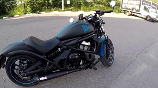 Тюнинг Kawasaki Vulcan S