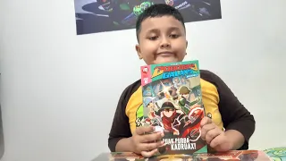 Beli Komik BoBoiBoy Galaxy Musim 2 : Isu 8 “PUAK PURBA KADRUAX!”