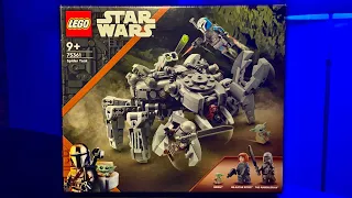 ДОРОГО!? Обзор на LEGO Star Wars 75361 Spider Tank