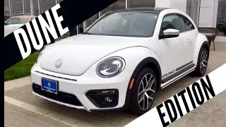 2018 VW Beetle 2.0T Dune Edition Pure White