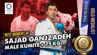 Gold Medalist Olympics - Sajad Ganjzadeh - Kumite +75 Kg Tokyo Olympics