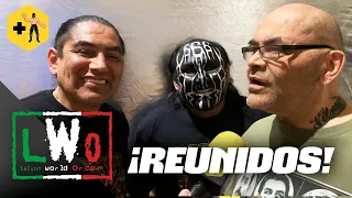 Konnan: "Yo hice mi lucha de prueba de WCW con Nicho, y junto con Damián son parte de mi familia"