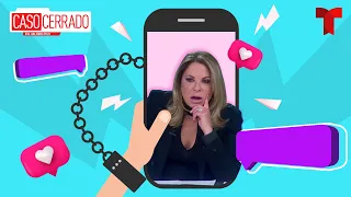 ESPECIAL DE CASO CERRADO: adictos al celular y al Internet