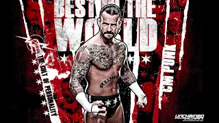 CM Punk - "Miseria Cantare" AEW ROH Theme Song Slowed