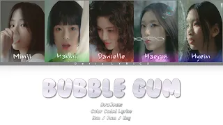 NewJeans - Bubble Gum (Color Coded Lyrics) [Han/Rom/Eng]