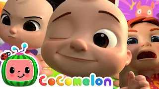 What's Your Funny Face Song | Cocomelon Nursey Rhymes & Songs For Kids | Moonbug Kids