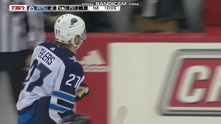 Nikolaj Ehlers 2-1 Goal Jets Vs Penguins October 8, 2019