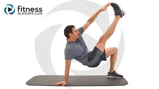 10 Minute Abs Workout - At Home Abs Workout with No Equipment