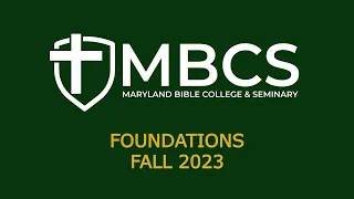 MBCS Foundations Class 2 Part B