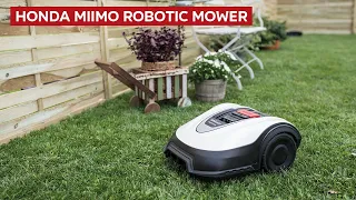 Honda Miimo Robotic Mower - HRM40