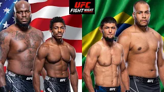 Early Full Card Breakdowns UFC St. Louis: Lewis vs. Nascimento