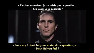 FRENCH LESSON - learn french with movies ( french + english sub ) Equilibrium part1