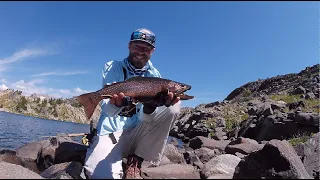 Fly Fishing/Backpacking in Montana's backcountry----part 2