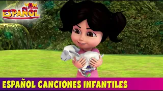 Vir The Robot Boy | Kids Cartoons | Spanish Songs | Compilation 108 | Wow Kidz Español