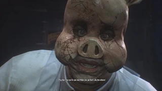 Batman Arkham Knight - Pyg Boss Fight - The Perfect Crime Ending