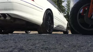 Mercedes Benz CL 500 Brutal Exhaust Sound