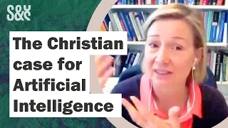 Why AI needs God - Prof Rosalind Picard