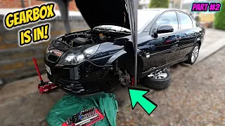 Vectra C Gearbox Replacement! Part #2