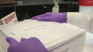 City ran out of money to test rape kits