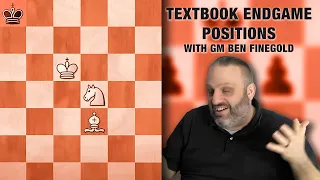 Textbook Endgame Positions, with GM Ben Finegold