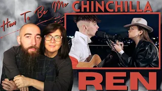Ren X Chinchilla - How To Be Me (REACTION) with my wife