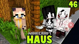 KILLER KOMMEN IN UNSERE STRAßE... ✿ Minecraft HAUS #46 [Deutsch/HD]