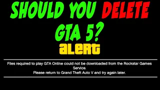 HOW TO FIX GTA 5 ONLINE (All Platforms)