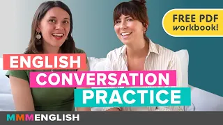 English Conversation Practice | Listen to English & Understand!