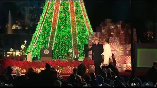 President Trump gives AMAZING speech during the National Christmas Tree lighting Ceremony