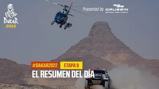 El resumen del día presentado por Gaussin - Etapa 9 - #Dakar2022